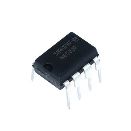 20 шт./лот NE555 NE555P NE555N 555 = UA555TC UA555 TS555IN TS555 NE555L DIP 8 в наличии|Интегральные схемы| |