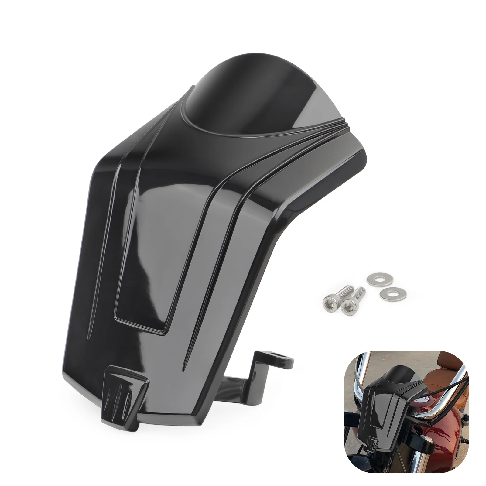 

Triple Tree Control Wiring Cover For Indian Scout Models 2015-2019 (except Bobber)