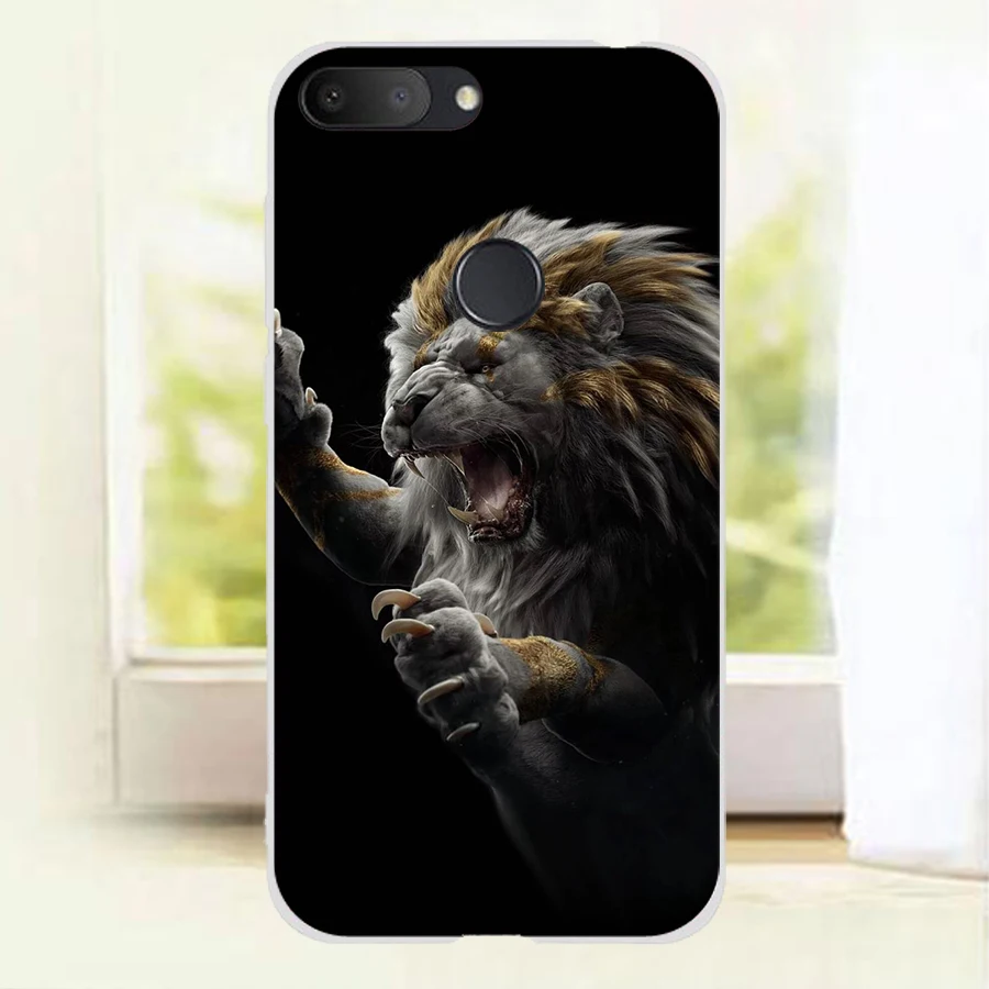 Для ALCATELS 1 S 2019 5024D чехол волк Силиконовые чехлы из ТПУ для Alcatels s 5024d рисунок с котом