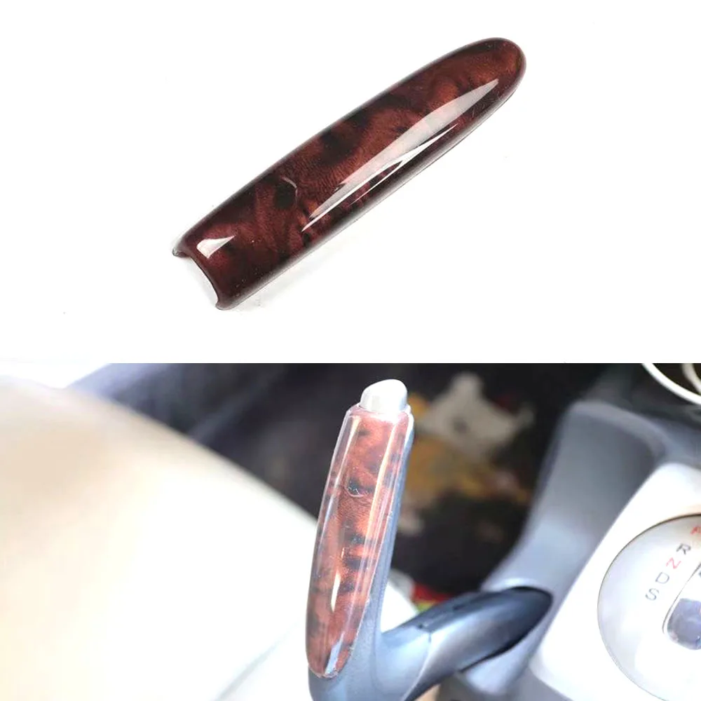 

Украшение для ручного тормоза автомобиля Наклейка Накладка для Honda Civic 8th 2004-2009 интерьер автомобиля Стайлинг