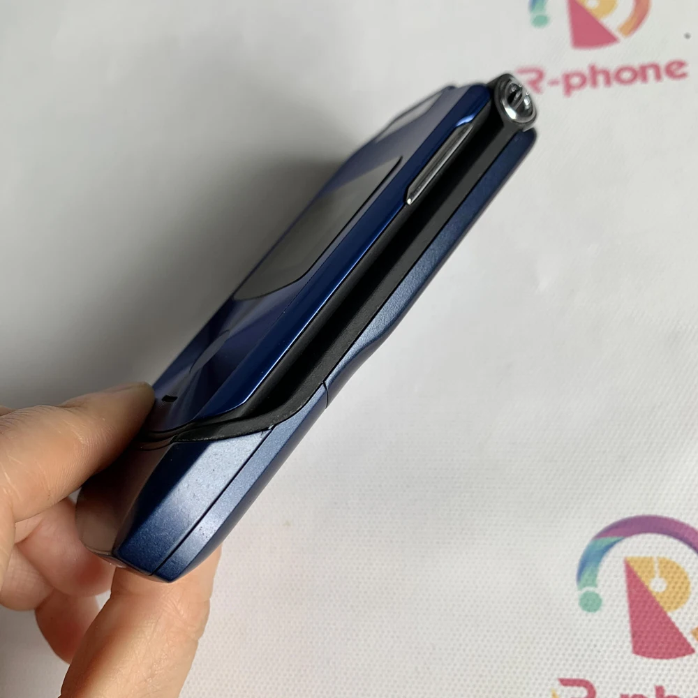 Оригинальный Motorola RAZR V3xx 1.3MP 2G 3G мобильный телефон разблокирован б/у|Смартфоны| |