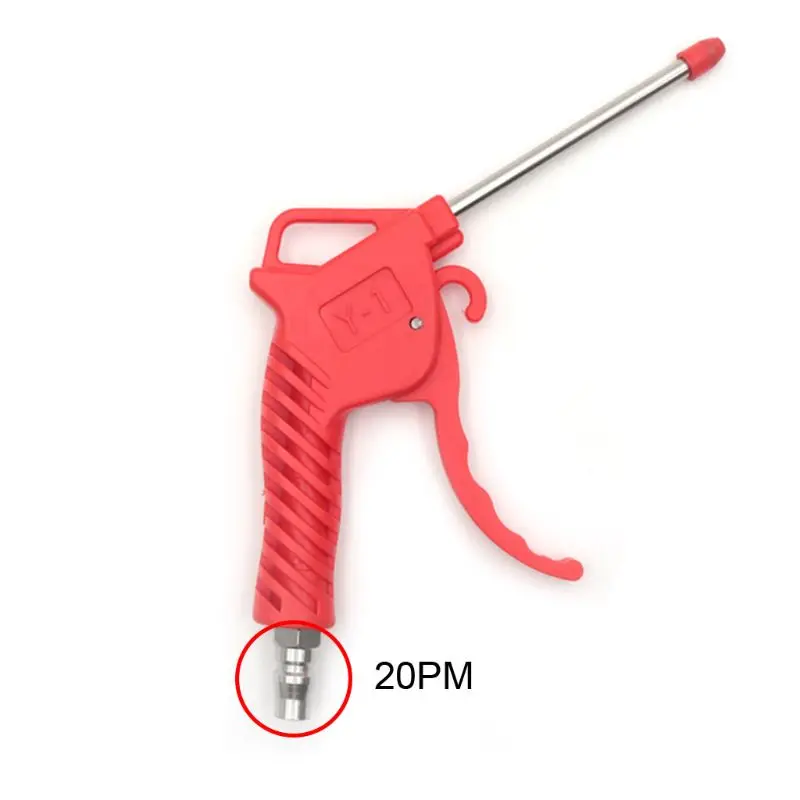 

Car Cleaning Maintenance Air Dust Blower with PM Connector Adjustable Air Flow and Extended Nozzle Auto Parts