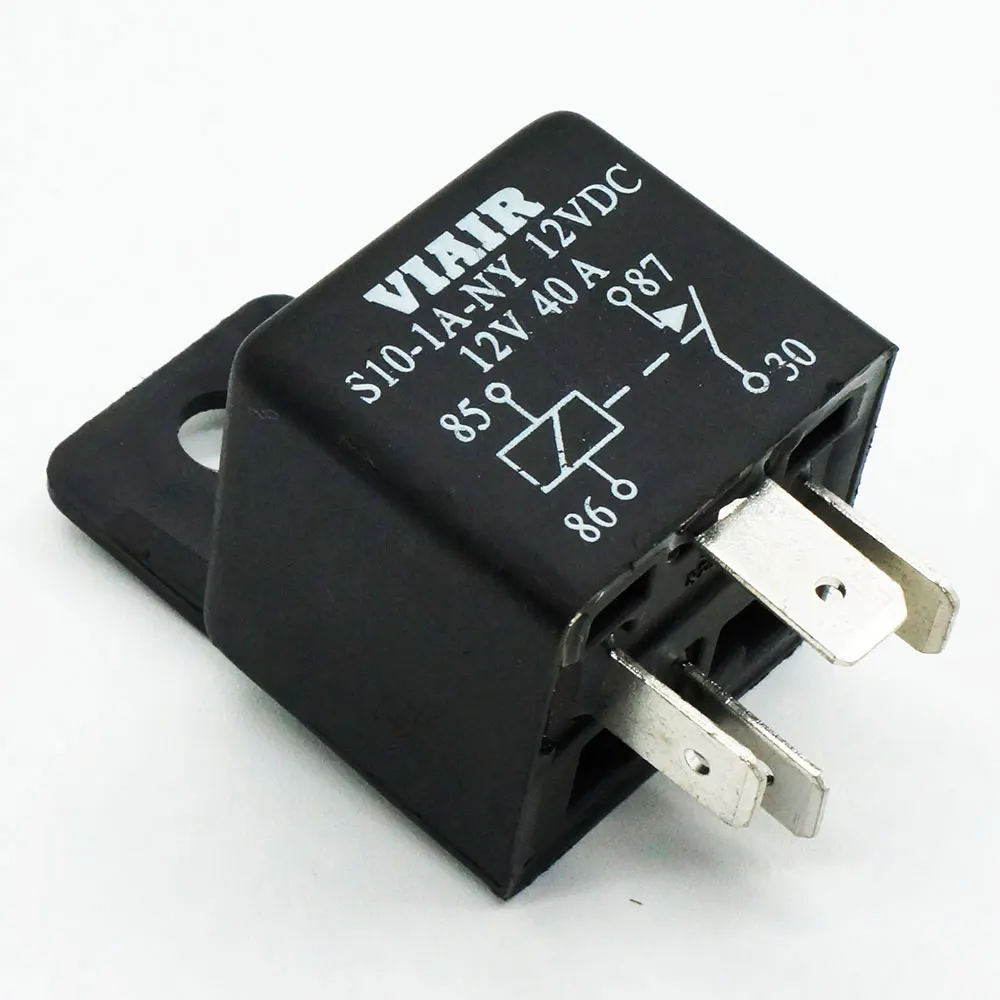 car relay VIAIR 40 Amp 12V 4 pin relays vehicle modification