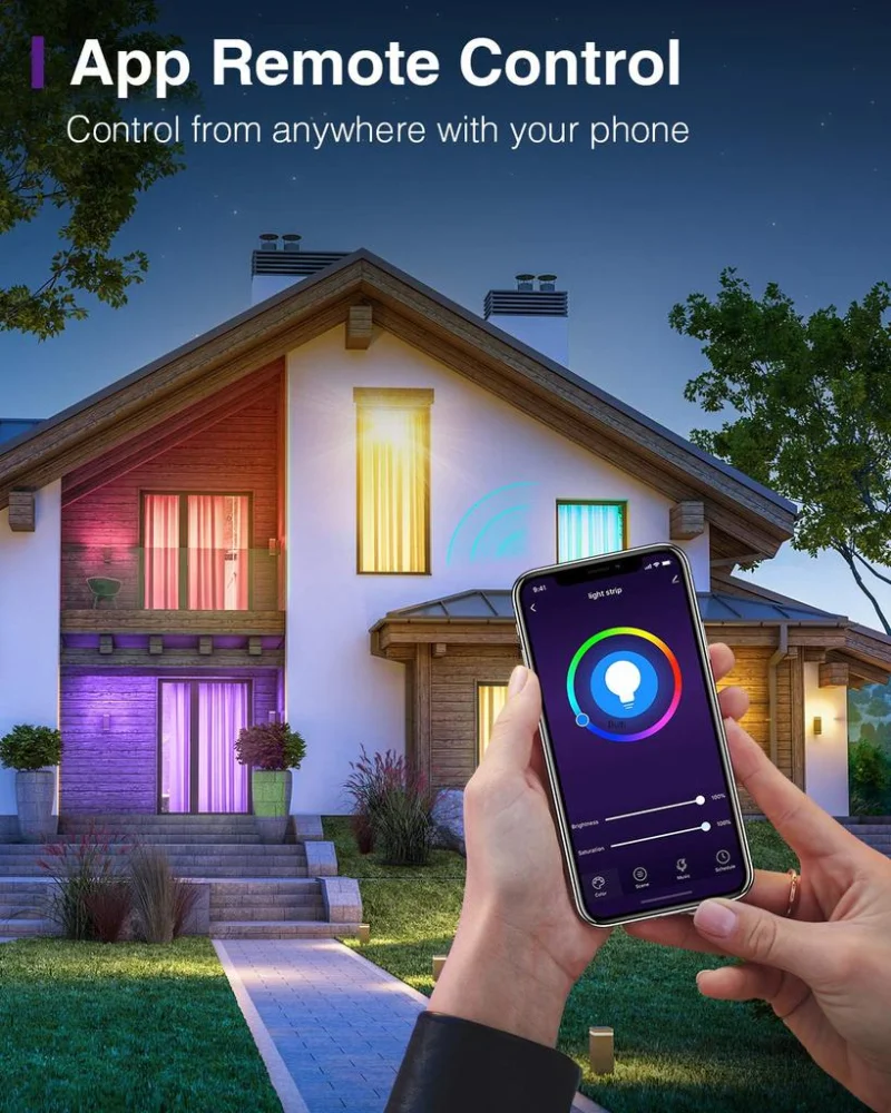 

4pcs Smart Light Bulb Dimmable RGB LED WiFi Lights Works With Alexa Gosund/tuya/Smart Life APP Control Color Changing Bulbs