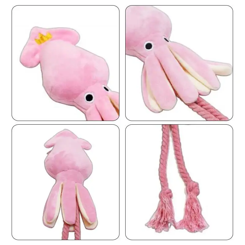 1 шт. забавные плюшевые игрушки для собак жевательные устойчивые к укусам