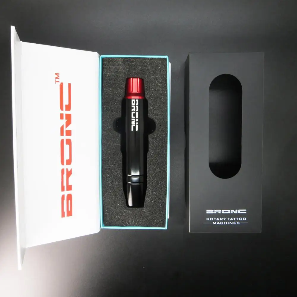 2020 New Arrival Professional Bronc Tattoo Power LCD Digtal With Bronc-V6 Machine Pen kit Free Shipping | Красота и здоровье