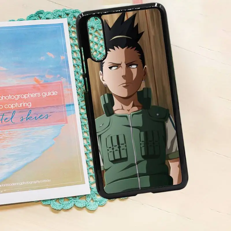 

Naruto shippuden shikamaru akatsuki anime high quality Phone Case PC for iPhone 11 12 pro XS MAX 8 7 6 6S Plus X 5S SE 2020 XR