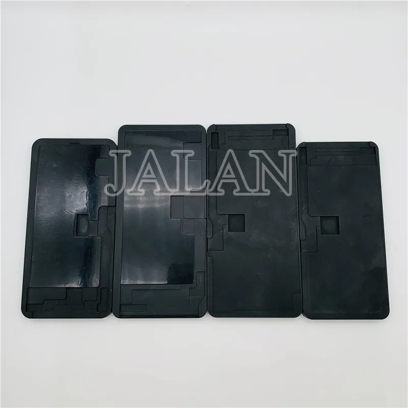 Черный резиновый коврик для ЖК-дисплея стекло IP X/XS XR/11Pro Oca Unbent Flex блок