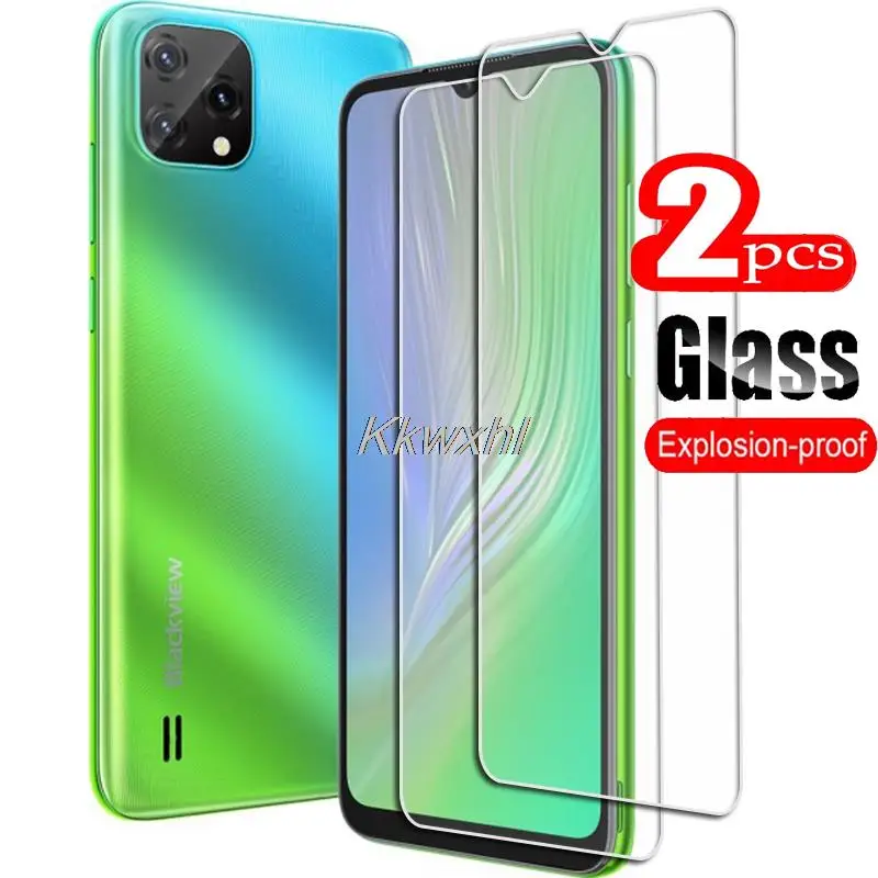 

2PCS FOR Blackview A55 HD Tempered Glass Protective On BlackviewA55 Phone Screen Protector Film Cover