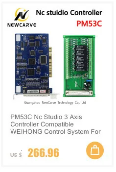 Nc Studio USB беспроводной пульт дистанционного управления Weihong DSP ручка для ЧПУ гравировальный станок для резки XHC WHB02 NEWCARVE