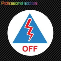 master switch off sticker die cut decal self adhesive vinyl racing safety car 1 stickers for motos cars laptops pvc