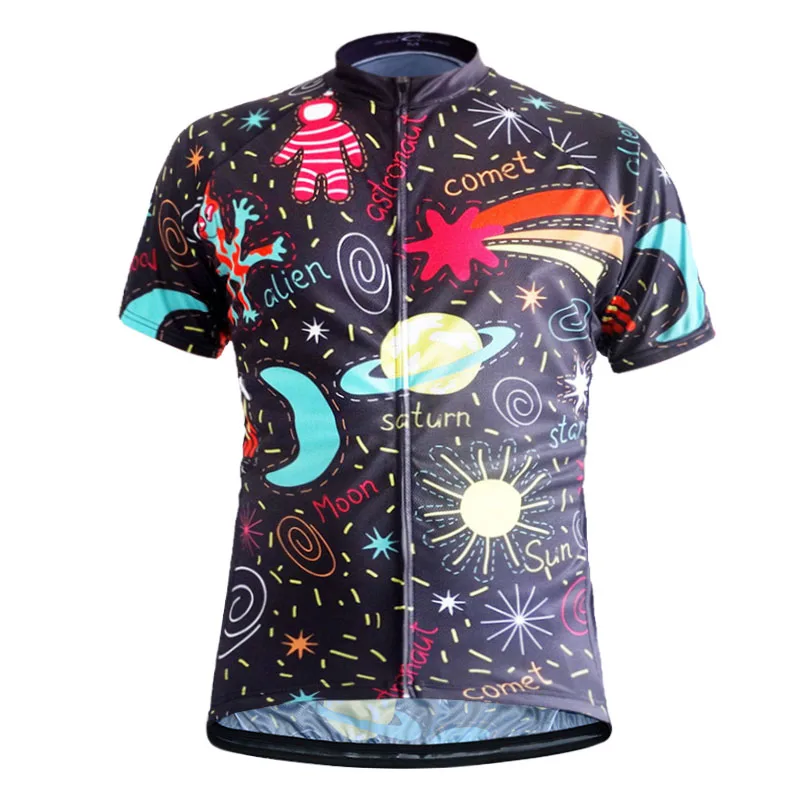 Велосипедная майка Мужская MTB велосипедная Джерси с коротким рукавом дышащая фабричная Прямая велосипедная Одежда camisa ciclismo
