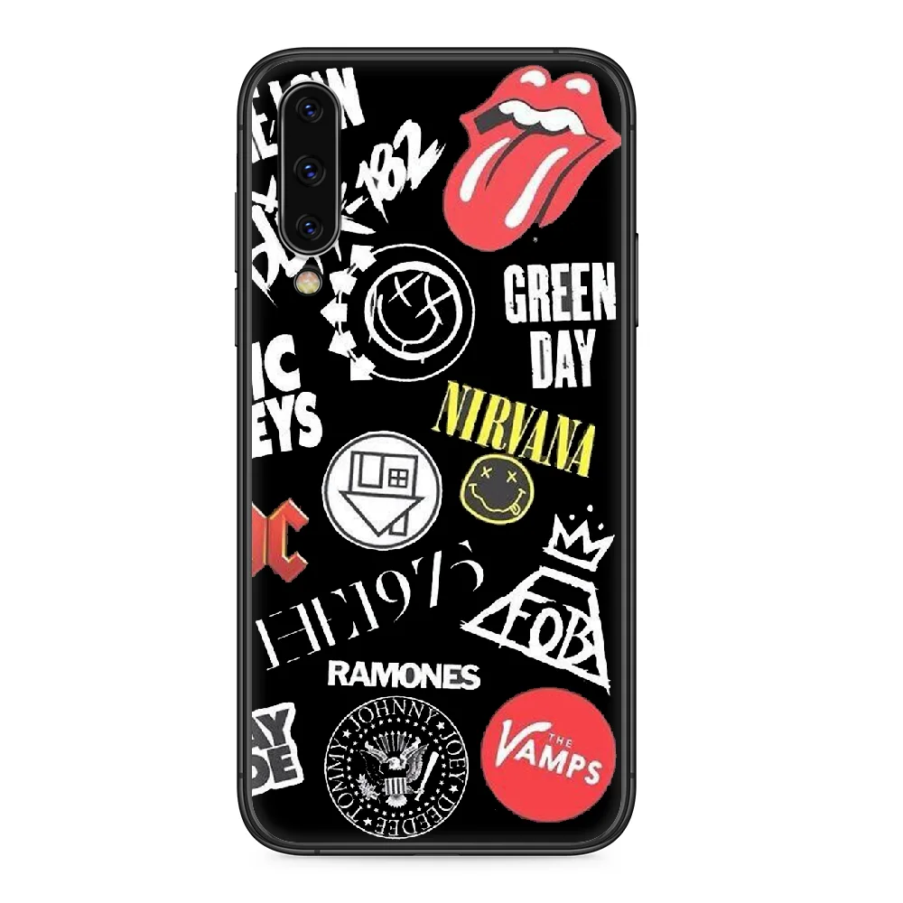 Pro Punk Rock Band Blink 182 Phone case For Samsung Galaxy A 5 10 20 3 30 40 50 51 7 70 71 E S 4G 16 17 18 black cover art | Мобильные
