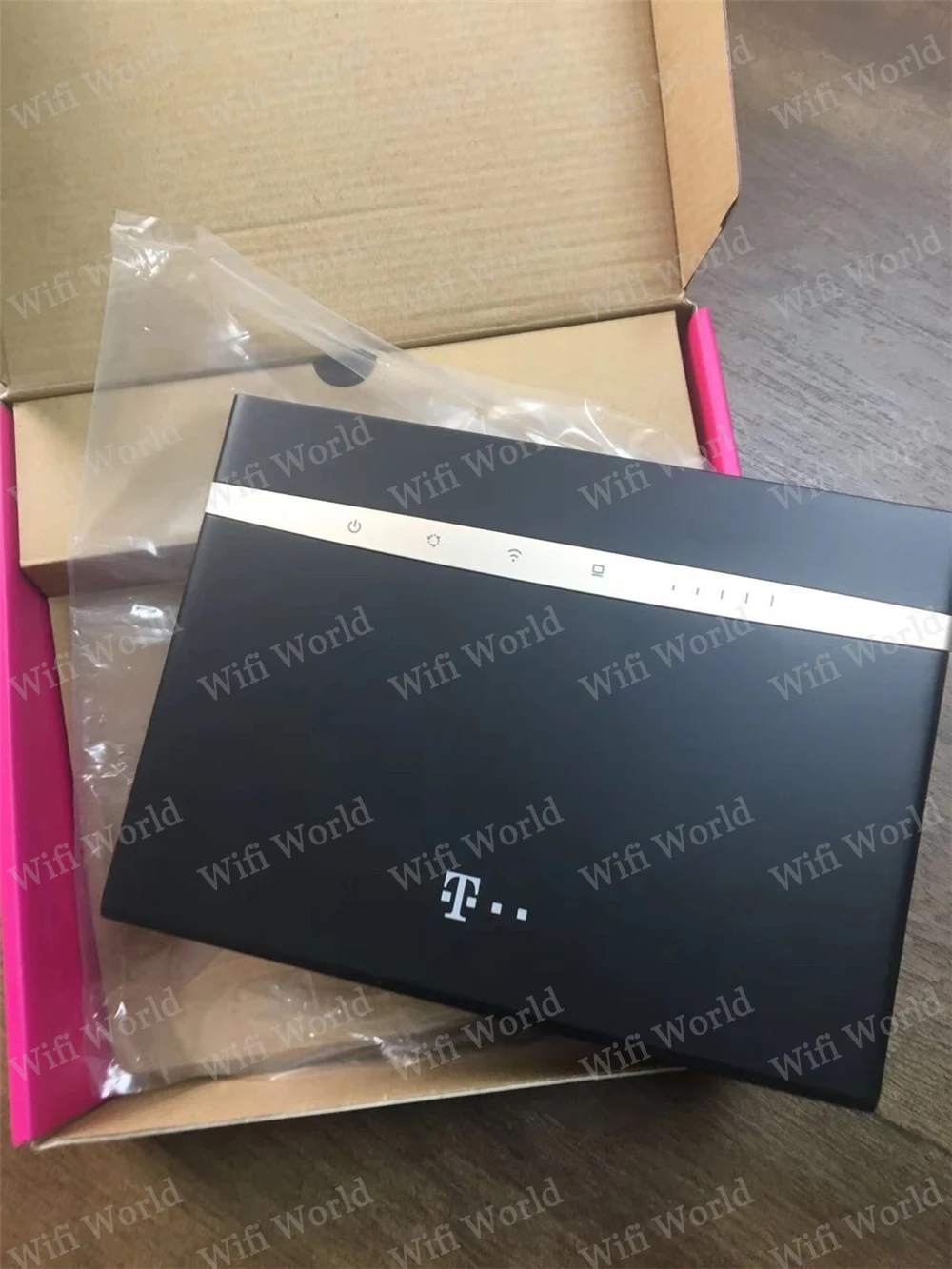 Разблокированный huawei B525s-23a T Логотип 4G LTE Cat6 300M Беспроводной маршрутизатор 4 x RJ45 Gigabit Ethernet порты+ 2 шт 4g антенна