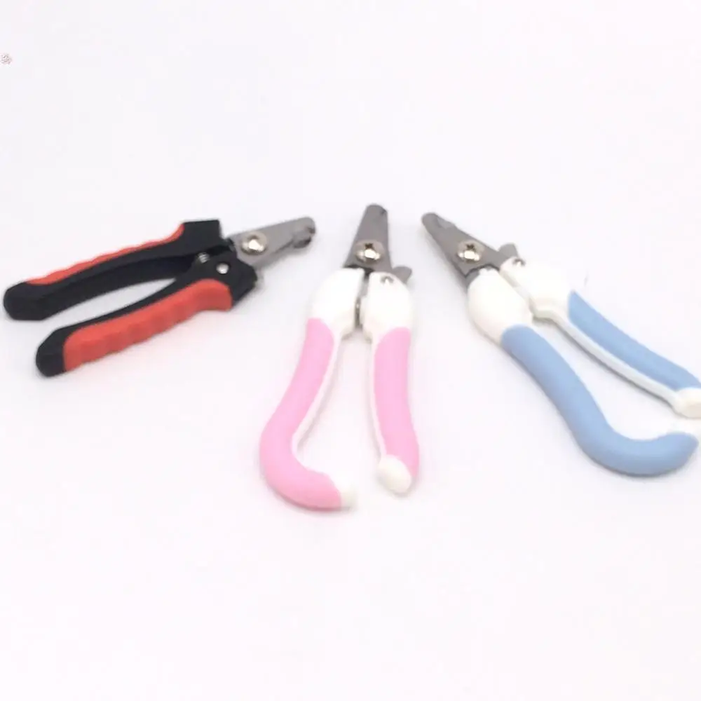 Новинка популярный практический ножницы для ухода за пальцами домашних питомцев