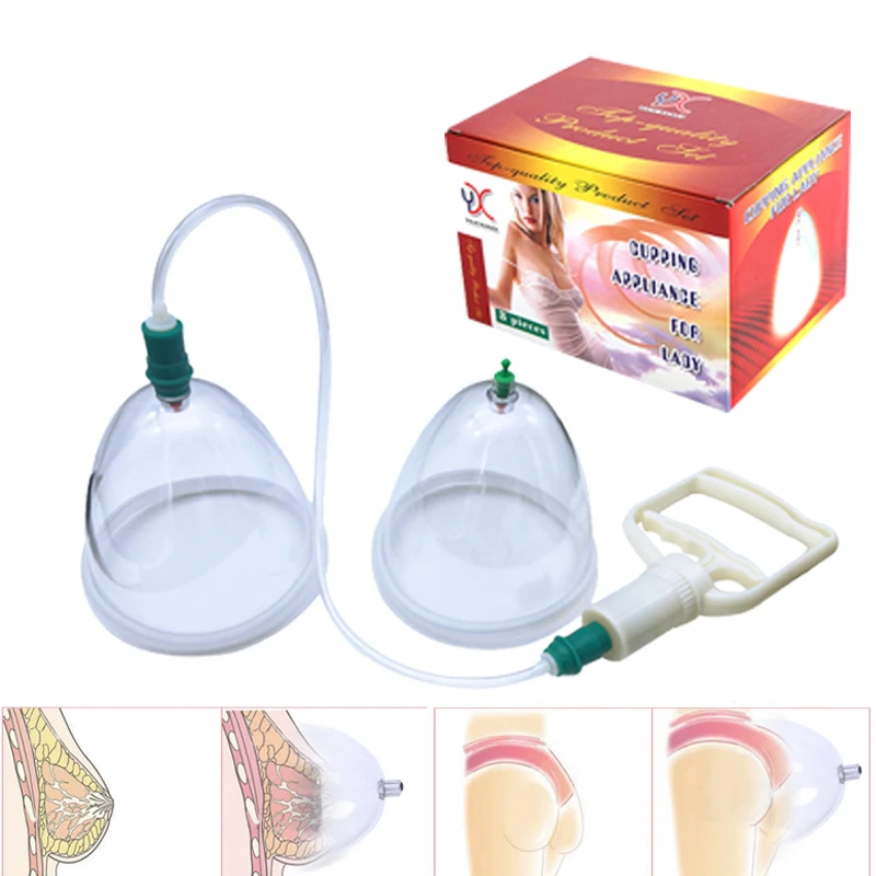 

Vacuum Breast Machine Body Breast Lifting Massager Chest Ventouse Fesse Strengthening Suction Pump Butt Buttocks Lifter Machine
