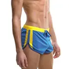 Модные мужские плавки для плавания, сексуальная пляжная одежда для серфинга, спортивные шорты, брюки