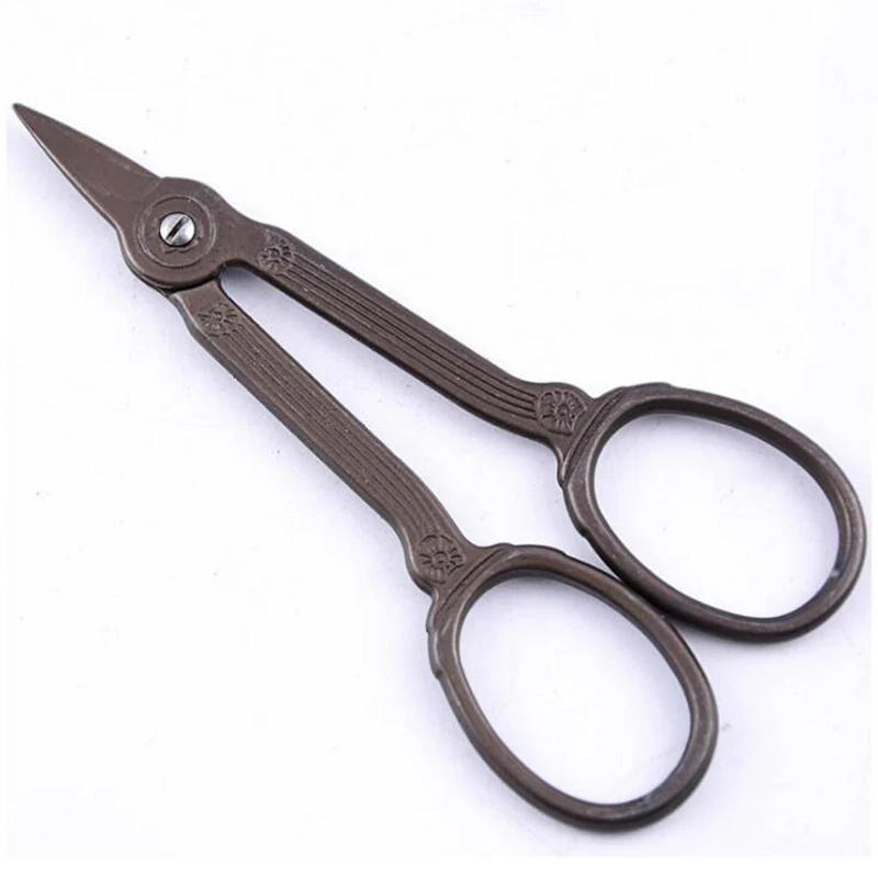 Professional Sewing Scissors For Fabric Clothes Handmade Supply Vintage Cutting Small Stainless Steel Tailor | Дом и сад