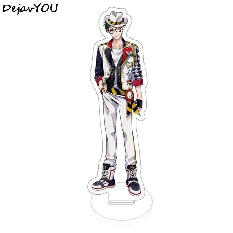 

Game Twisted Wonderland Acrylic Stand Model Toys Desk Action Comic Figures Exhabition Decor Ornaments 15cm Fans Collection Gifts