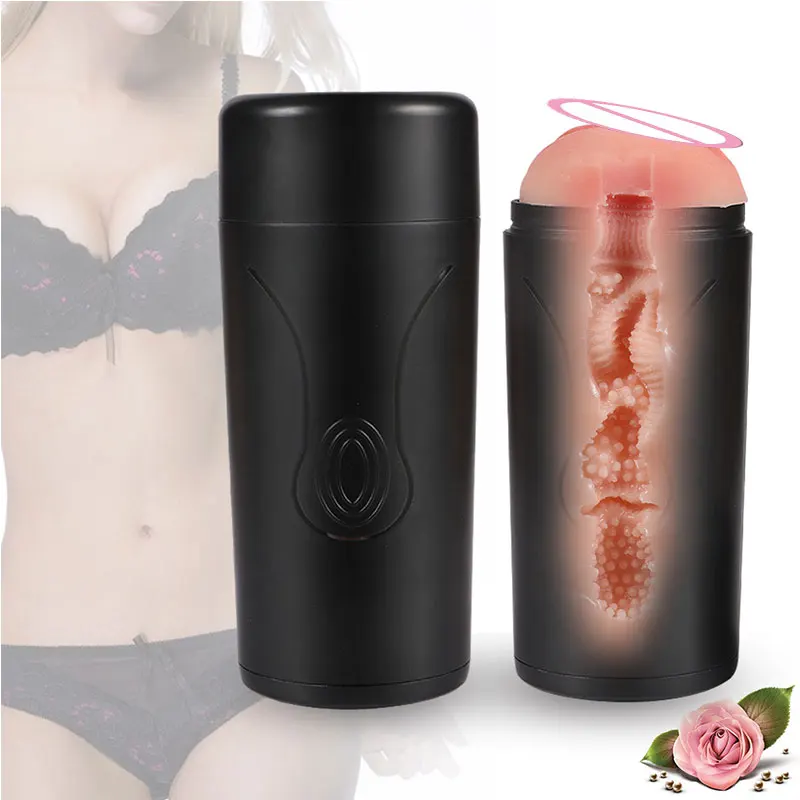 Вагина самолет чашка Мужская секс игрушка для взрослых мастурбация Карманный