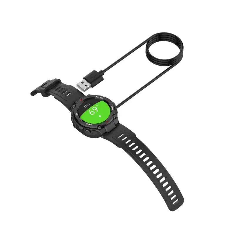 Магнитное зарядное устройство USB для HUAmi A1918 Amazfit T Rex/GTR/GTS модель умных часов s