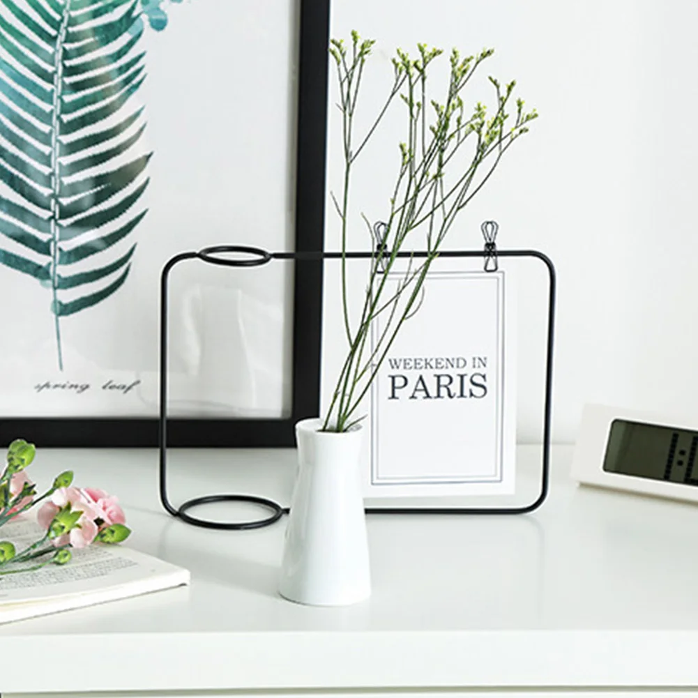 Северное растение домашний керамический цветок гостиная рамка для фотографии