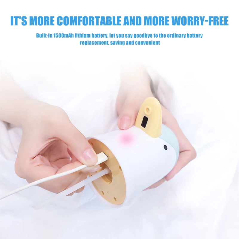 Автоматические диспенсеры для мыла Cute Penguin Бесконтактный индукционный пенный