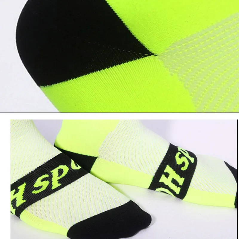 Велосипедные носки для женщин и мужчин повседневные спортивные баскетбольные