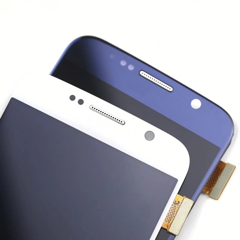 5.1'' AMOLED for SAMSUNG GALAXY S6 G920 SM-G920F G920F G920FD LCD Touch Screen Digitizer Assembly Replacement Free Shipping - купить