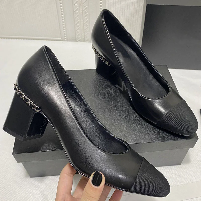 

Женские туфли из натуральной кожи, с круглым носком, разные цвета