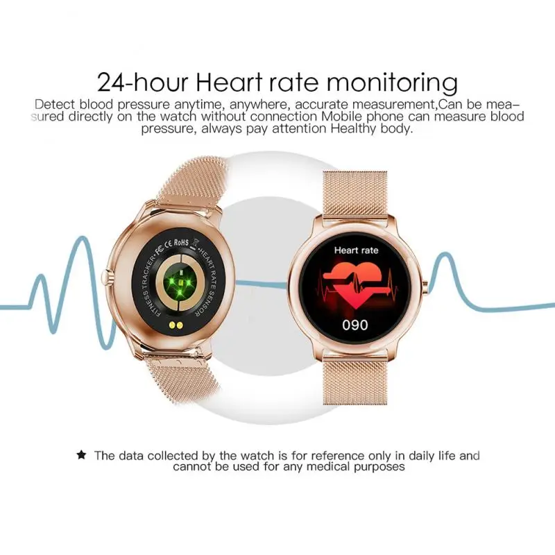 Смарт-часы R18 для мужчин и женщин с пульсометром тонометром фитнес-трекером