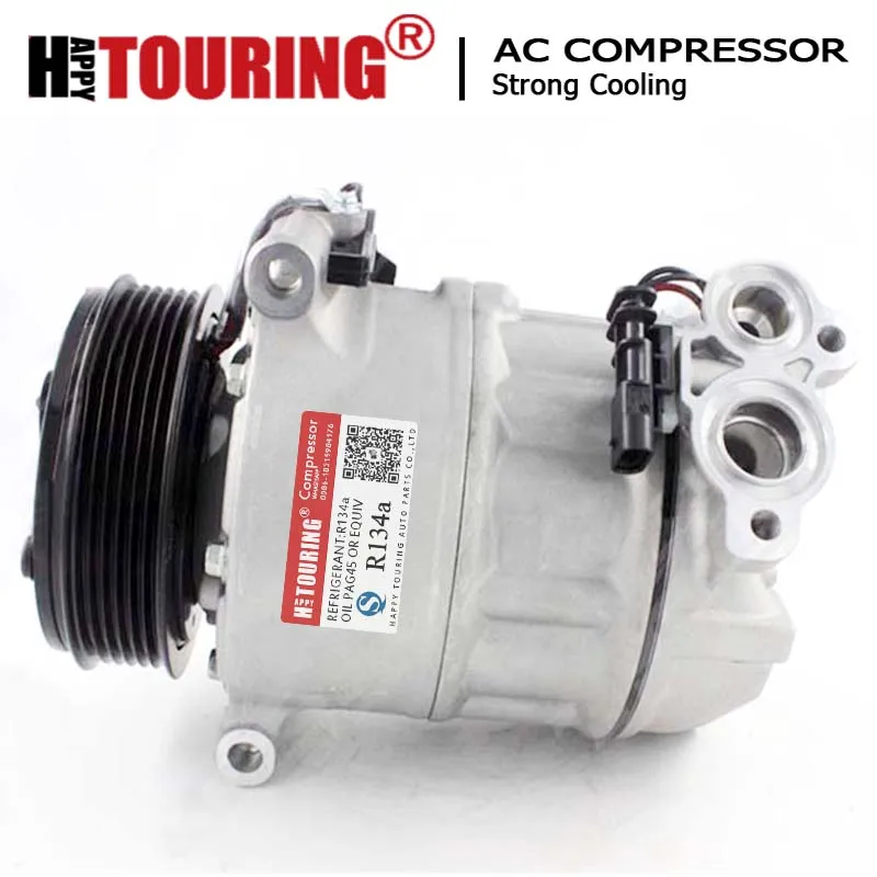 PXC16 A/C компрессор для Jaguar XF X250 Sportbrake C2D23009 C2Z13666 C2Z29596 C2Z29597 CX23-19D629-E CX23-19D629-EA CX2319D629EB |
