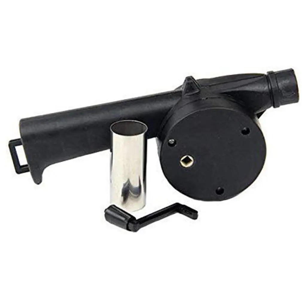 Наружная воздуходувка для барбекю вентилятор Фен портативный ручной ручная