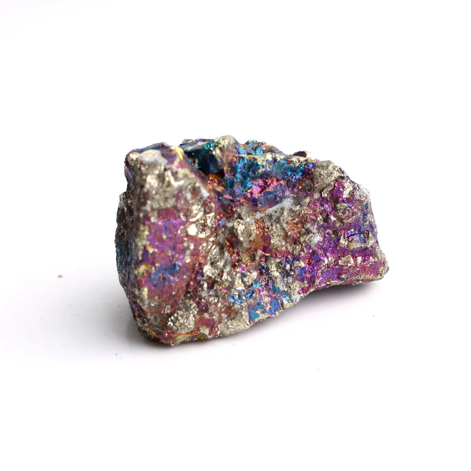 

1PC Natural Colorful Rough Bornite Crystal Rock Stone Raw ore Specimen Minerals Healing DIY Decoration