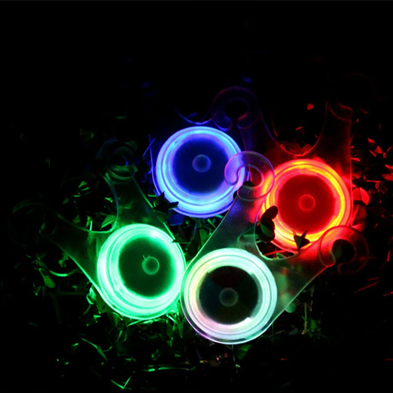 10 шт. декоративные мигающие огни для кемпинга красочные светодиодные лампы