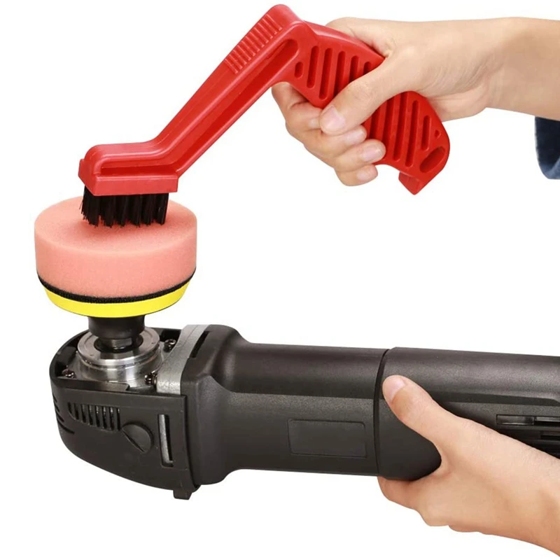 

21Pcs Car Foam Drill Polishing Pad Kit,3Inch Polishing Pads 16Pcs Buffing Pads for Car Polisher Polishing