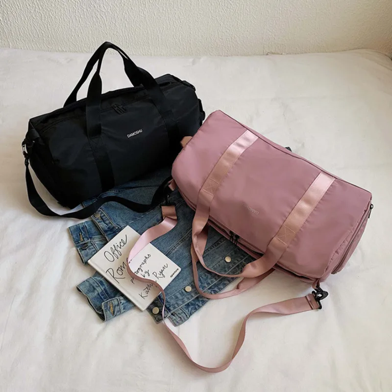 

Nylon Large Crossbody Bags For Women 2020 Tote Shoulder Messenger Bag Female Luxury Handbags Designer Ladies Hand Sling Bag