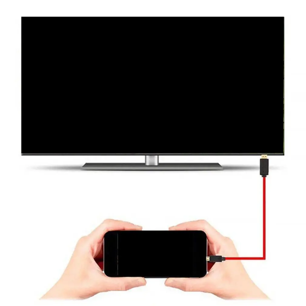 2 м 8 Pin к HDMI HDTV av кабель адаптер Lightning для устройства IPhone IPad IOS системы мобильный