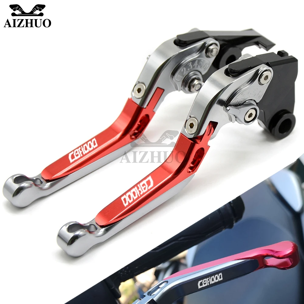

CNC Алюминиевые тормоза мотоцикла рычаг сцепления аксессуары для HONDA CBF1000 CBF 1000 2006 2007 2008 2009