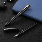 Guoyi A110 класса люкс Eenvoudige Бизнес экзамен металла High-End подарки массовое изготовление на заказ логотип гелевая ручка для подписи журнал леверт