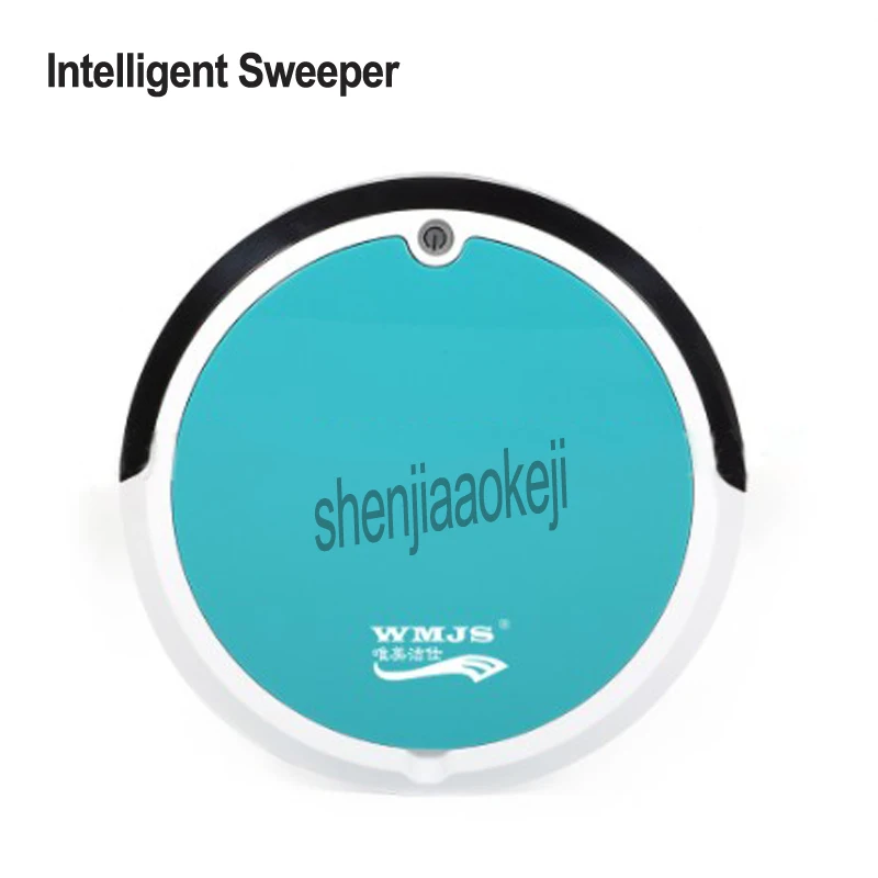 New upgraded intelligent sweeping machine Suction/sweeping/mopping integrated Household automatic sweeper 110-220v 8w | Бытовая техника