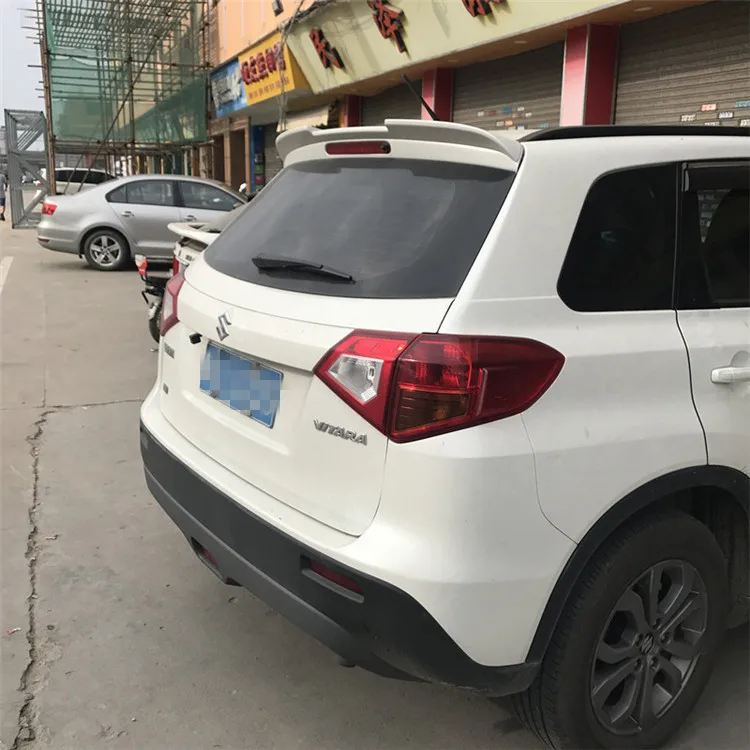 Спойлер VITARA для SUZUKI 2014-2017 спойлер высококачественный АБС-пластик цветной задний |