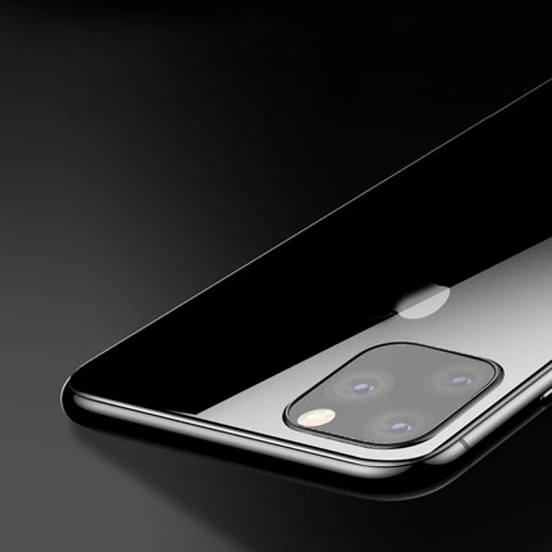 Защитная пленка для задней панели экрана из закаленного стекла iPhone 11 12 13 Pro Max