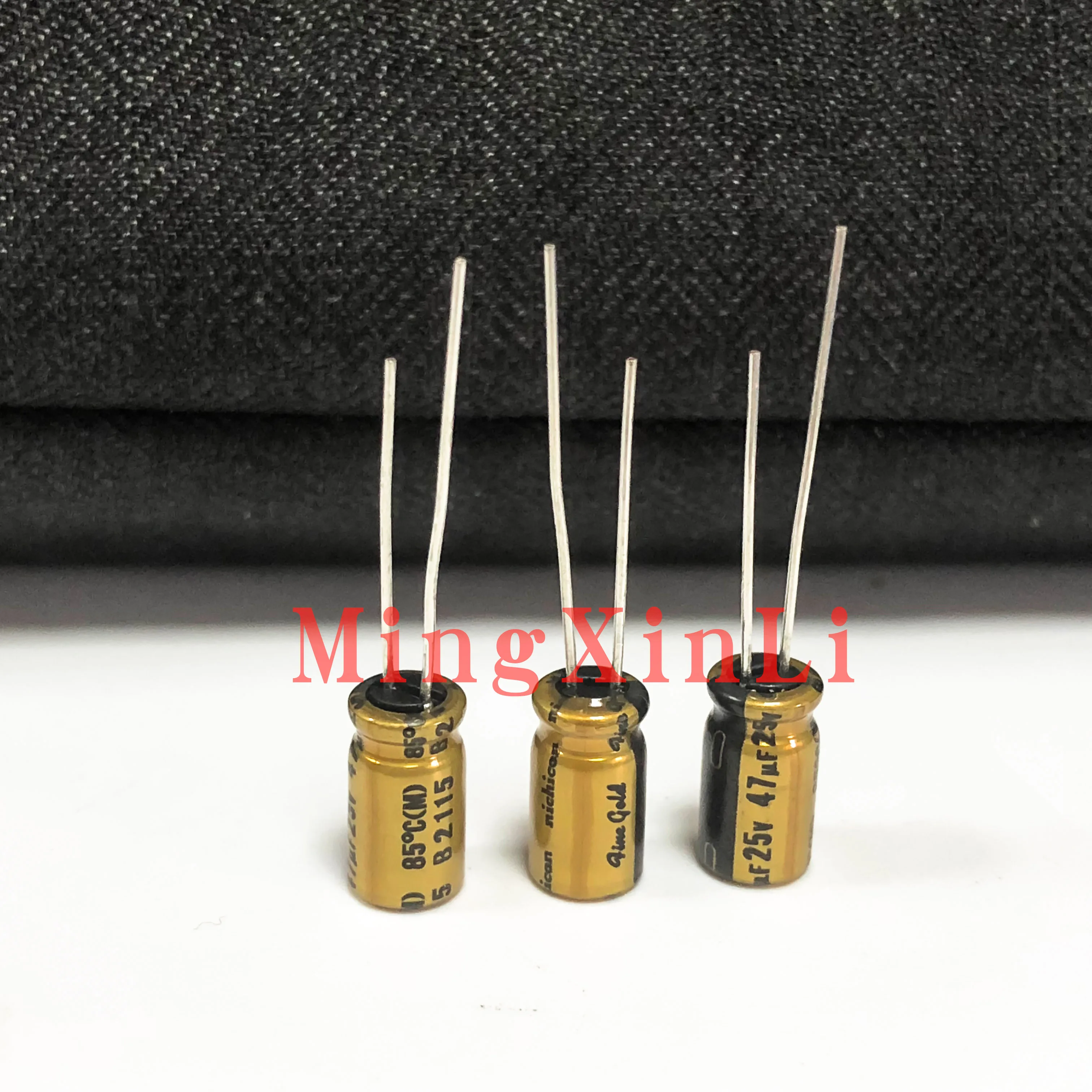Аудио конденсатор серии Fine Gold 16V25V50V10UF 47UF 33UF 100UF 470UF Hi-Fi 20 шт. алюминиевый