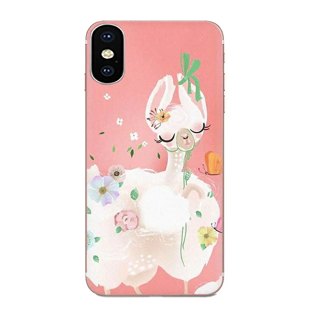 Лама-альпака для Apple iPhone 11 Pro X XS Max XR 4 4S 5 5C 5S SE 6 6S 7 8 Plus | Мобильные телефоны и