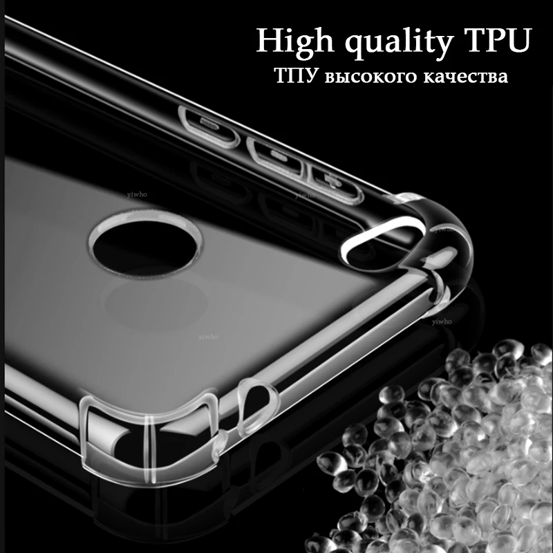 Transparent Clear TPU Silicone Case for Samsung Galaxy A21s GalaxyA21s A21 S SM-A217F A217F Transparent Plain Soft Cover