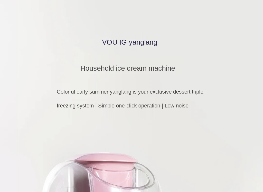 

220V Ice Cream Machine Home Automatic Ice Cream Machine