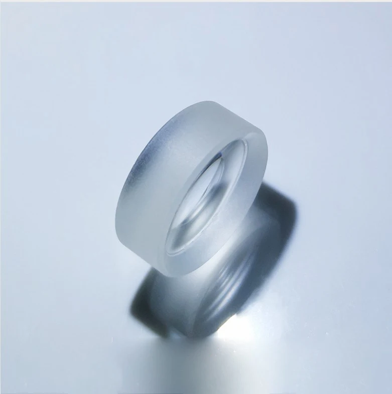 

Concave Lens Diameter 8mm Focal Length-15.65mm Optical Glass Eyepiece Biconcave Lens for Student Physics Experiments