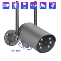 techage h 265 hd 3mp wifi ip camera outdoor wireless pt camera two way audio record motion detection auto tracking remote access