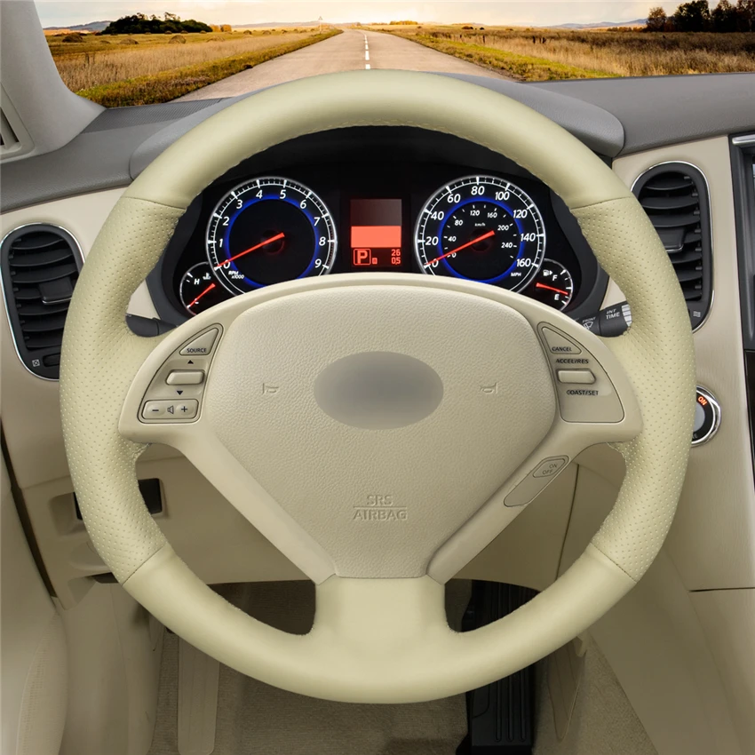 MEWANT бежевые Искусственные кожаные фотообои для Infiniti G G25 G35 G37 EX EX35 EX37 Q Q40 Q60 QX50 Nissan